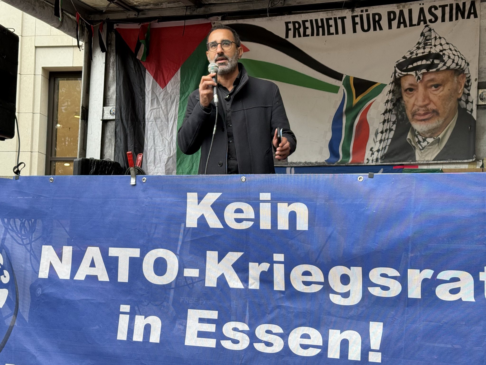 Friedensdemonstration im Ruhrgebiet