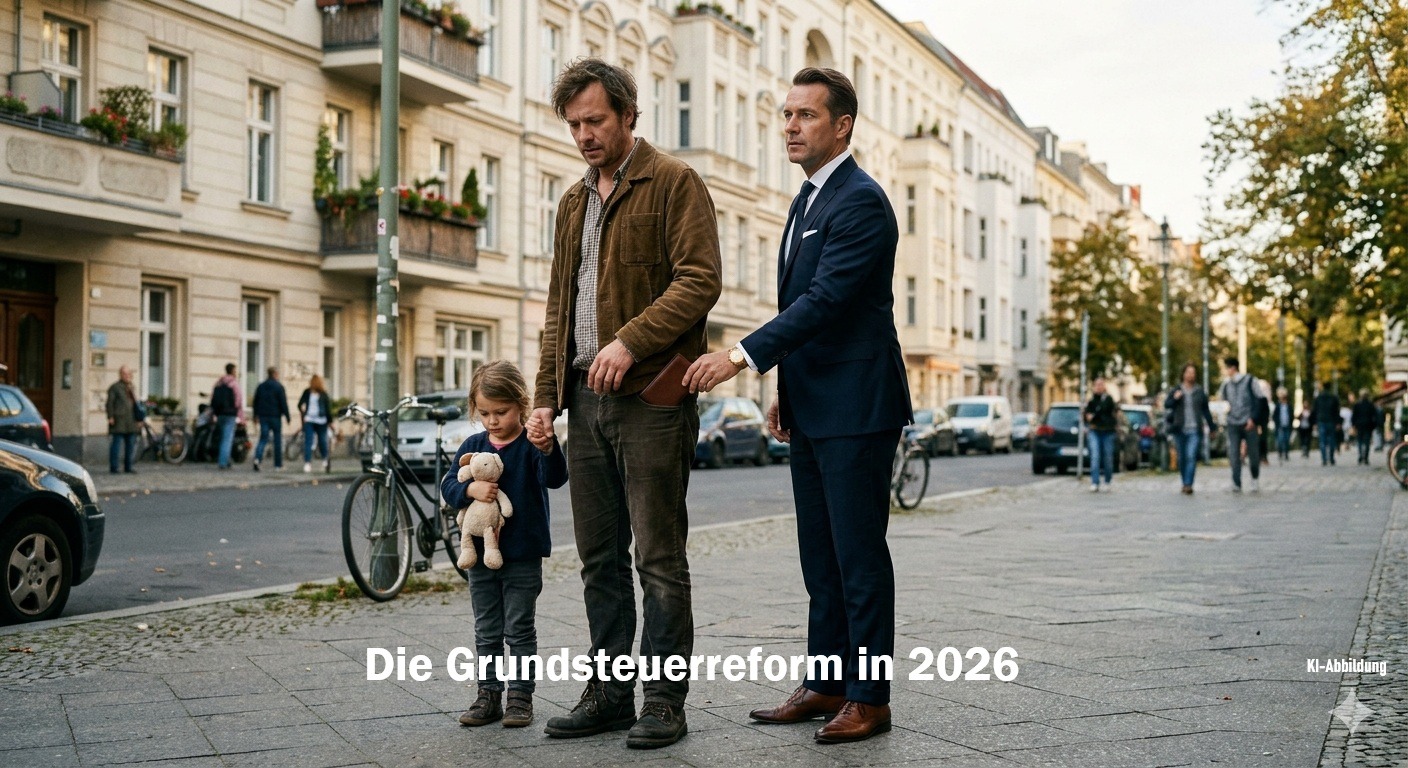 Grundsteuer, das zeitverzögerte Fiasko